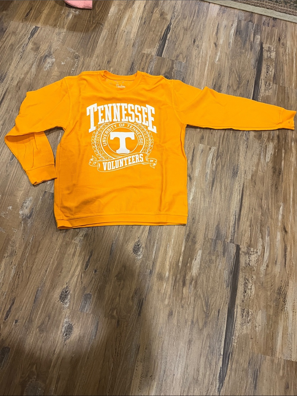Pressbox Tennessee Volunteers Orange Graphic Sweatshirt